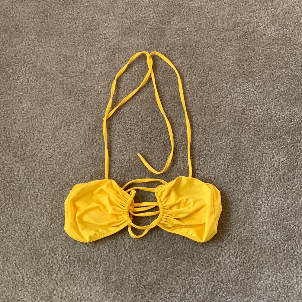 Criss Cross Back Crop Top
